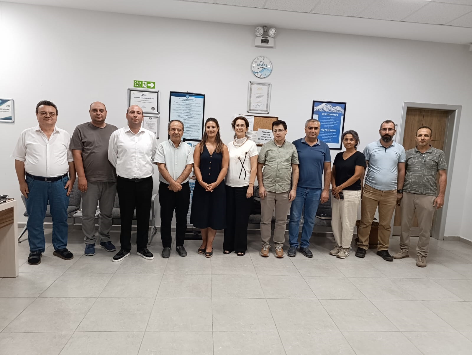 İç Kontrol Standartlarına Uyum Eylem Planı Toplantısı Yapıldı